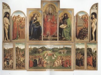 Het Lam Gods_Jan et Hubert van Eyck