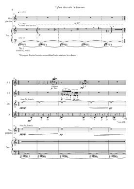 Il pleut_4 voix de femmes et piano_p8