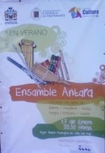 affiche Antara Janvier 2012