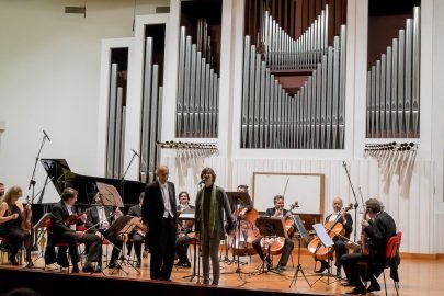 avec Claudio Scimone