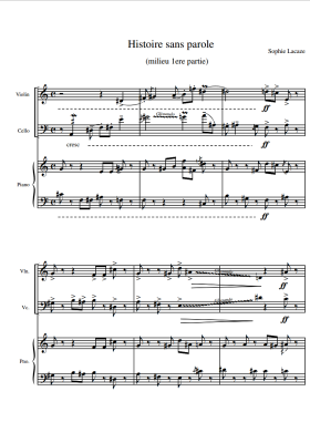 histoire sans parole 1